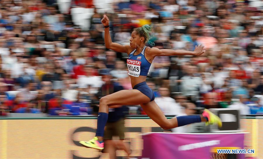 (SP)BRITAIN-LONDON-ATHLETICS-IAAF-WORLD CHAMPIONSHIPS-DAY 2