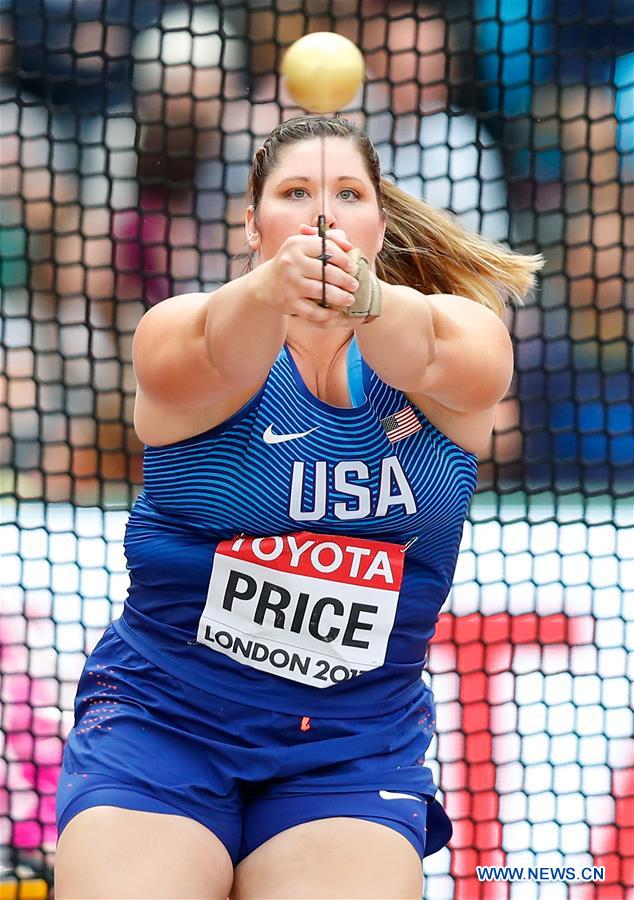 (SP)BRITAIN-LONDON-ATHLETICS-IAAF-WORLD CHAMPIONSHIPS-DAY 2