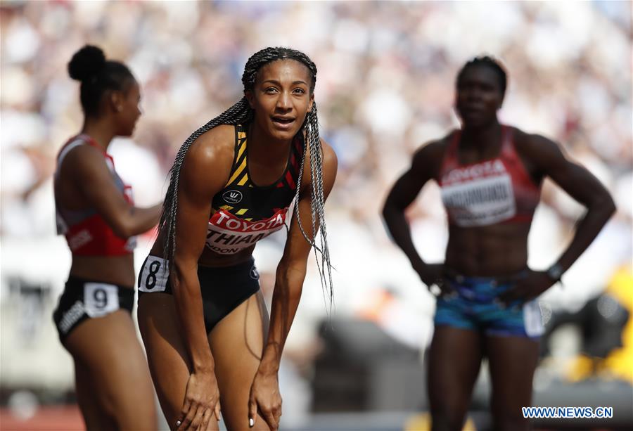 (SP)BRITAIN-LONDON-ATHLETICS-IAAF-WORLD CHAMPIONSHIPS-DAY 2