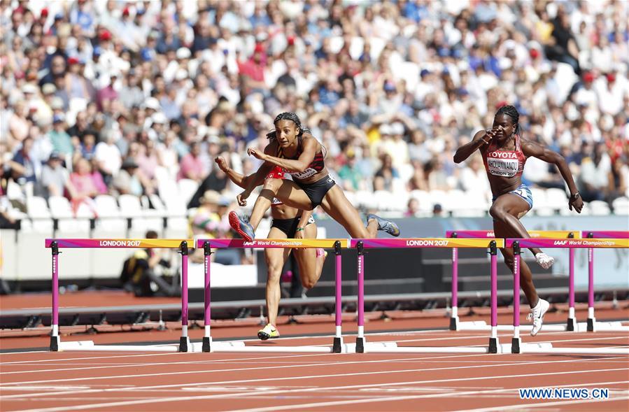 (SP)BRITAIN-LONDON-ATHLETICS-IAAF-WORLD CHAMPIONSHIPS-DAY 2