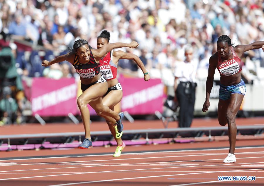 (SP)BRITAIN-LONDON-ATHLETICS-IAAF-WORLD CHAMPIONSHIPS-DAY 2