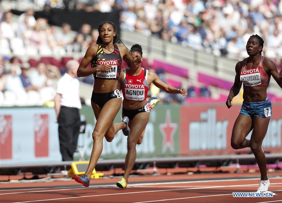 (SP)BRITAIN-LONDON-ATHLETICS-IAAF-WORLD CHAMPIONSHIPS-DAY 2