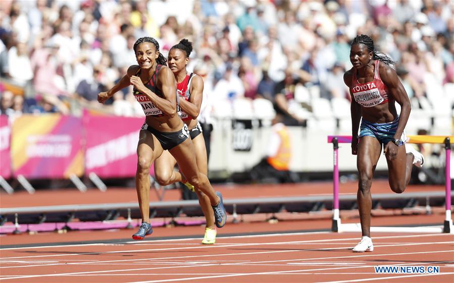 (SP)BRITAIN-LONDON-ATHLETICS-IAAF-WORLD CHAMPIONSHIPS-DAY 2