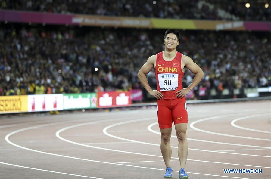 (SP)BRITAIN-LONDON-ATHLETICS-WORLD CHAMPIONSHIPS-DAY 2