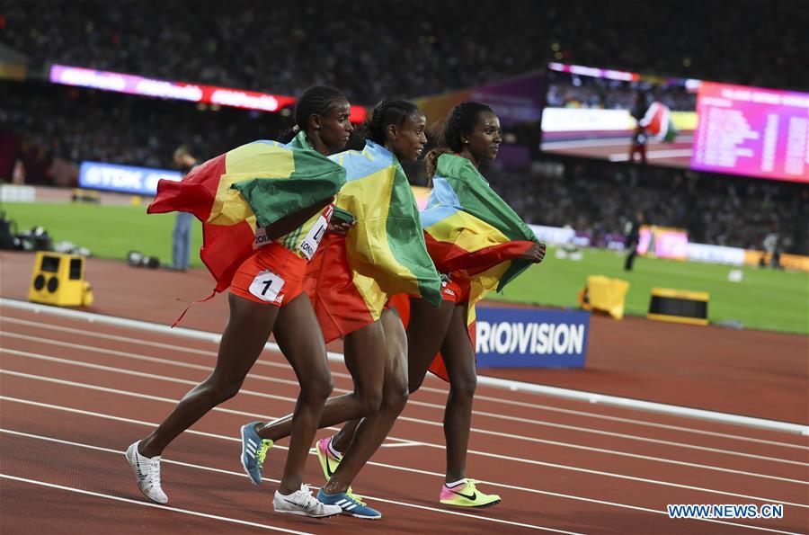 (SP)BRITAIN-LONDON-ATHLETICS-WORLD CHAMPIONSHIPS-DAY 2