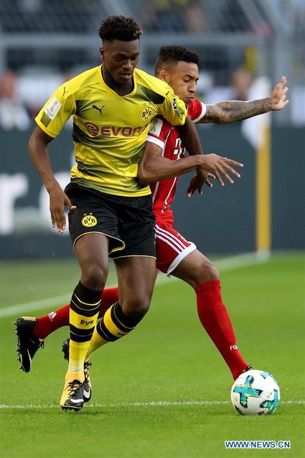 (SP)GERMANY-DORTMUND-SOCCER-GERMAN SUPER CUP-BAYERN MUNICH VS BORUSSIA DORTMUND