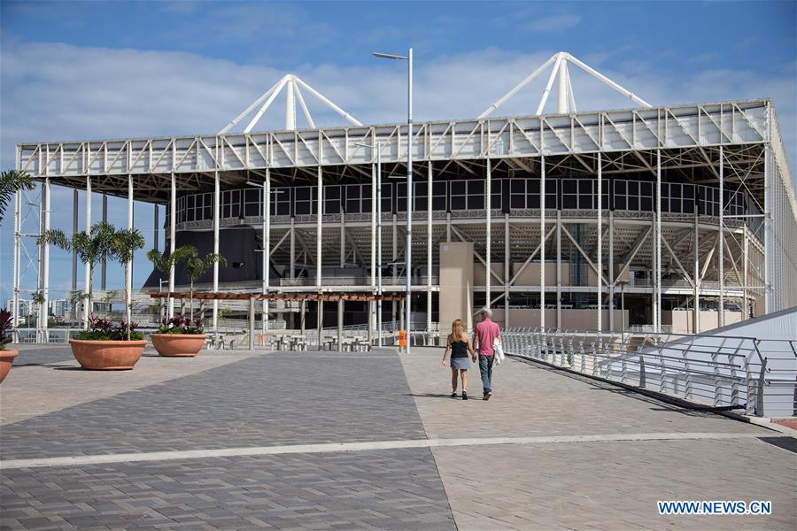 (SP)BRAZIL-RIO DE JANEIRO-OLYMPICS-ONE YEAR
