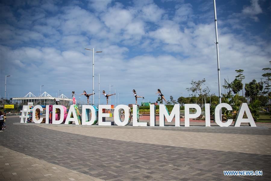 (SP)BRAZIL-RIO DE JANEIRO-OLYMPICS-ONE YEAR
