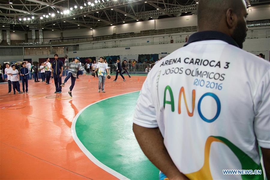 (SP)BRAZIL-RIO DE JANEIRO-OLYMPICS-ONE YEAR