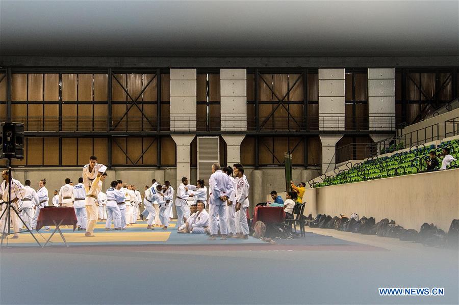 (SP)BRAZIL-RIO DE JANEIRO-OLYMPICS-ONE YEAR
