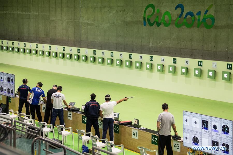 (SP)BRAZIL-RIO DE JANEIRO-OLYMPICS-ONE YEAR