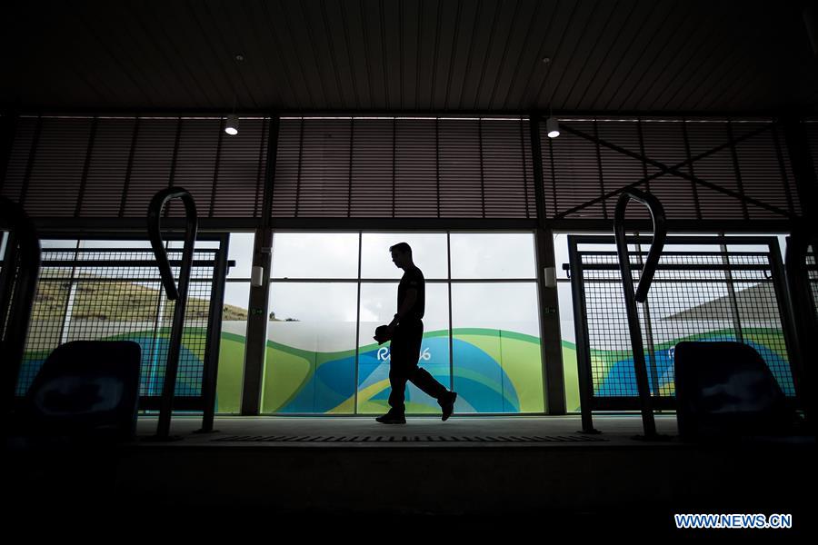 (SP)BRAZIL-RIO DE JANEIRO-OLYMPICS-ONE YEAR