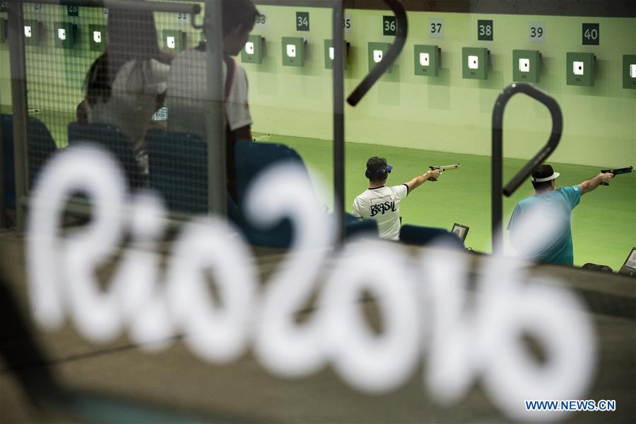 (SP)BRAZIL-RIO DE JANEIRO-OLYMPICS-ONE YEAR