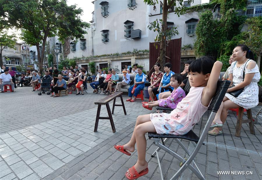 (XIAMEN SUMMIT)CHINA-XIAMEN-STREETS(CN)