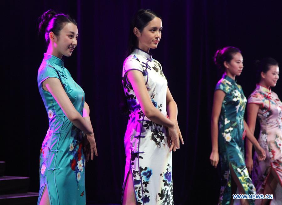 GERMANY-FRANKFURT-MISS CHINESE-PAGEANT