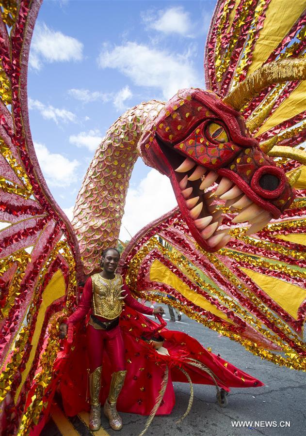 CANADA-TORONTO-CARIBBEAN CARNIVAL GRAND PARADE