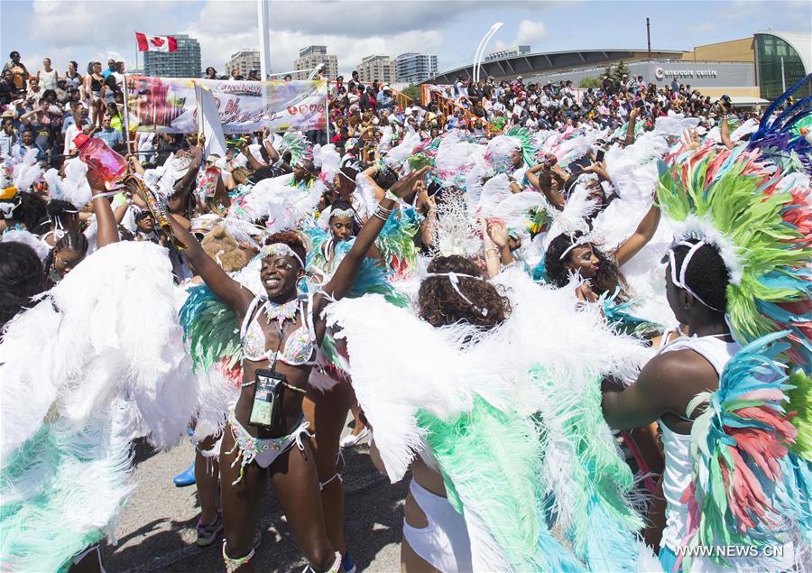 CANADA-TORONTO-CARIBBEAN CARNIVAL GRAND PARADE