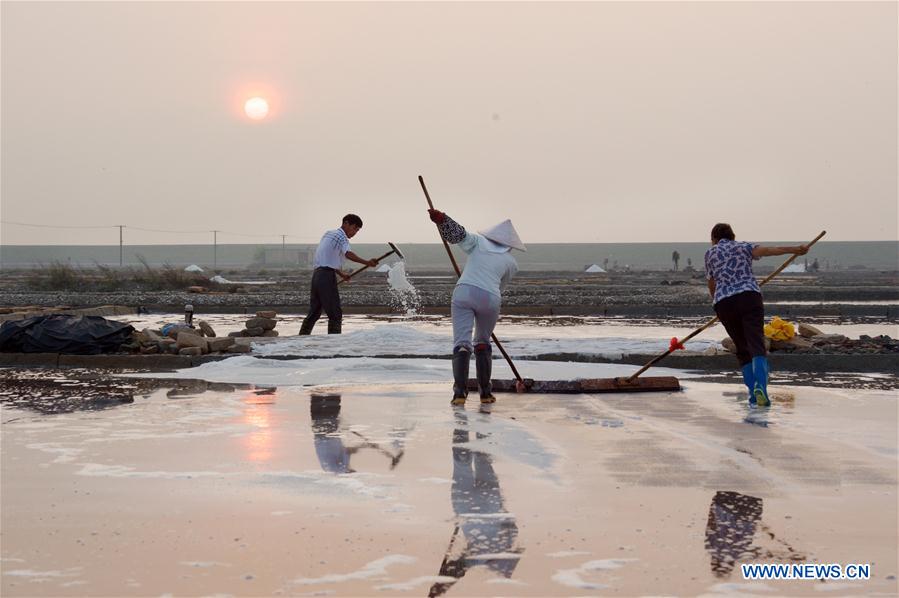 CHINA-FUJIAN-SALTWORKS (CN)