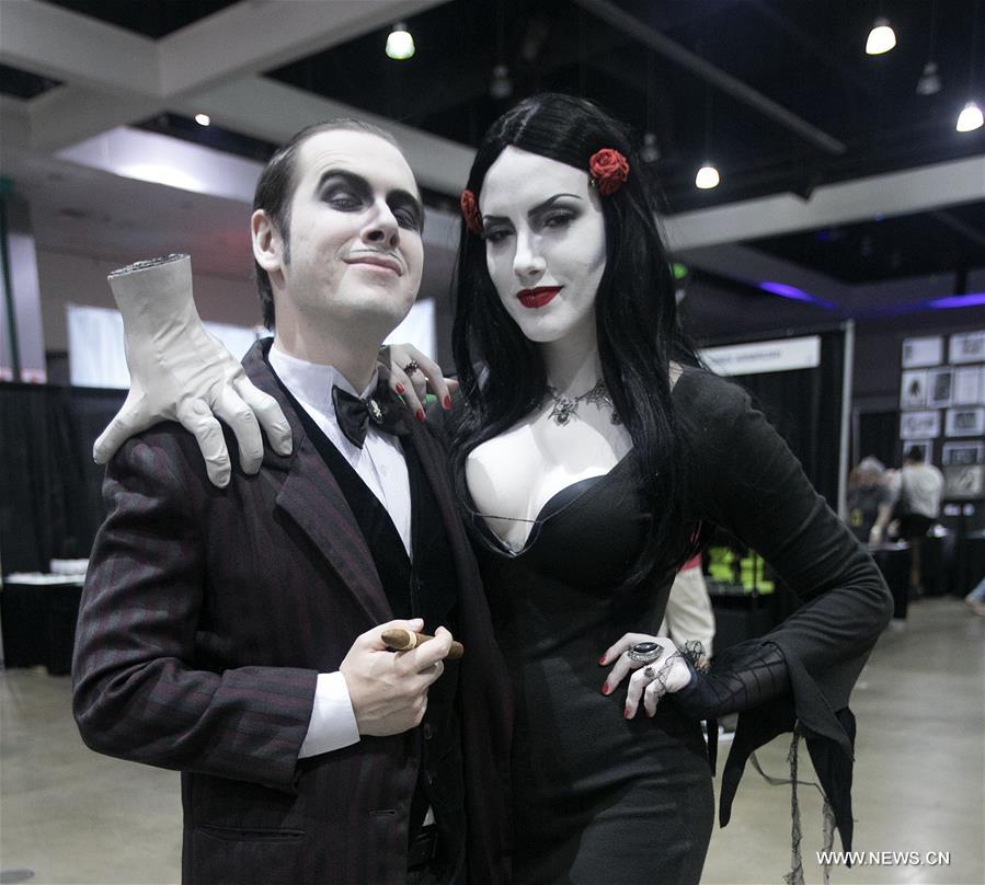 US-LOS ANGELES-SUMMER HALLOWEEN