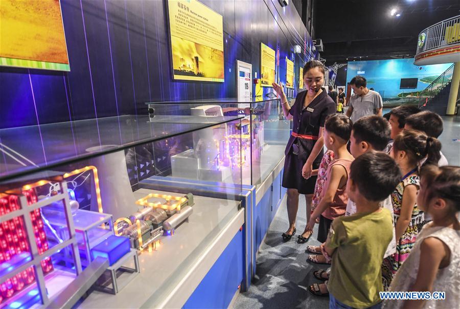 CHINA-BAZHOU-SUMMER VACATION (CN)