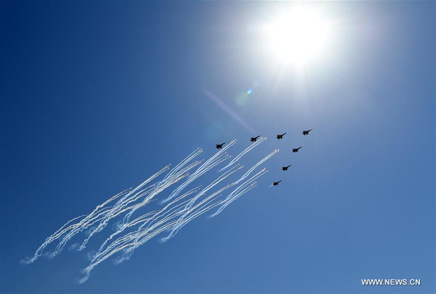 WEEKLY CHOICES OF XINHUA PHOTO