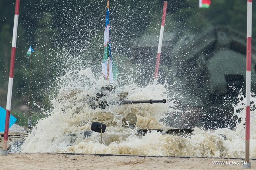 RUSSIA-TYUMEN-INTERNATIONAL ARMY GAMES 2017