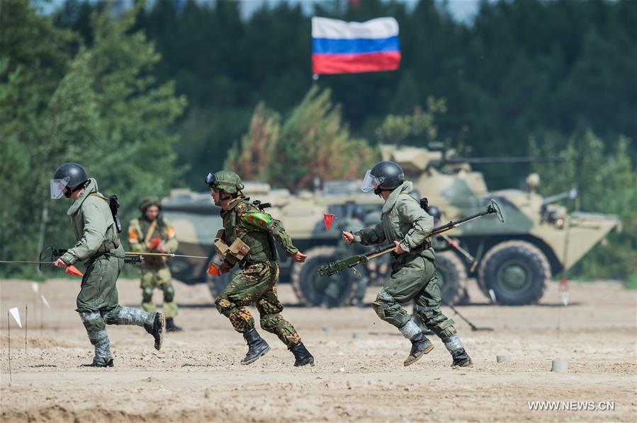 RUSSIA-TYUMEN-INTERNATIONAL ARMY GAMES 2017