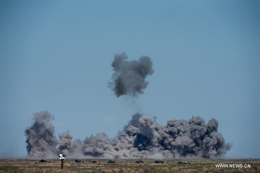 RUSSIA-ASTRAKHAN-INTERNATIONAL ARMY GAMES 2017