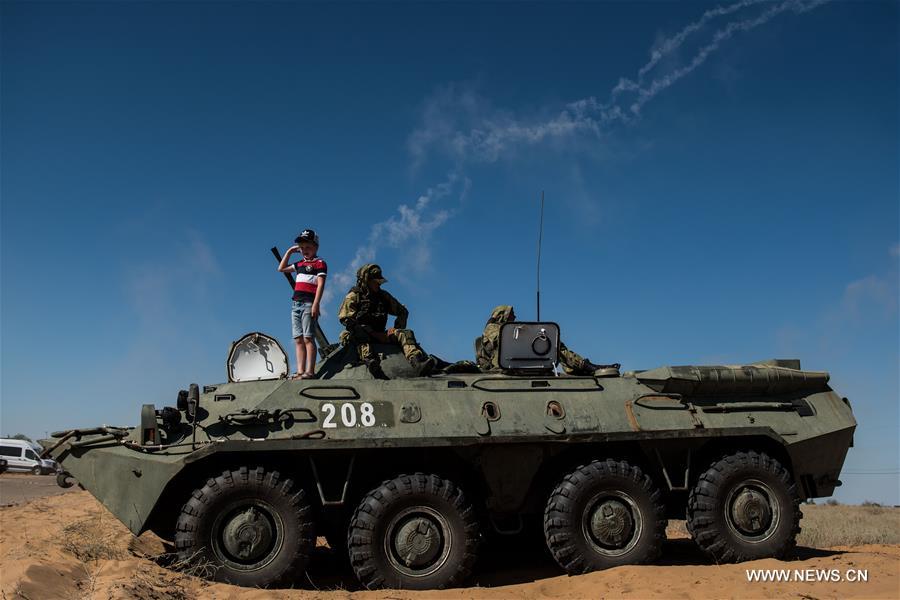 RUSSIA-ASTRAKHAN-INTERNATIONAL ARMY GAMES 2017