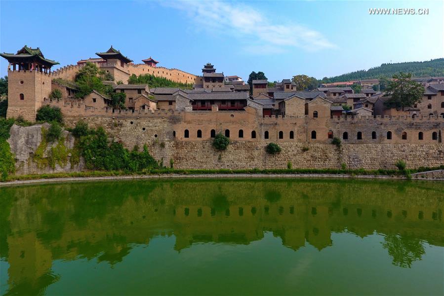 CHINA-TAIYUAN-OLD CASTLE (CN)