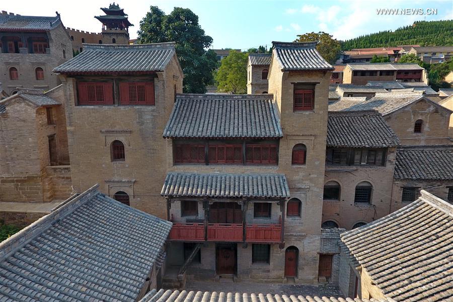 CHINA-TAIYUAN-OLD CASTLE (CN)