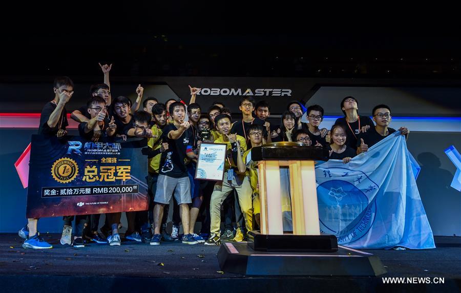 CHINA-GUANGDONG-SHENZHEN-ROBOMASTER 2017 (CN) 