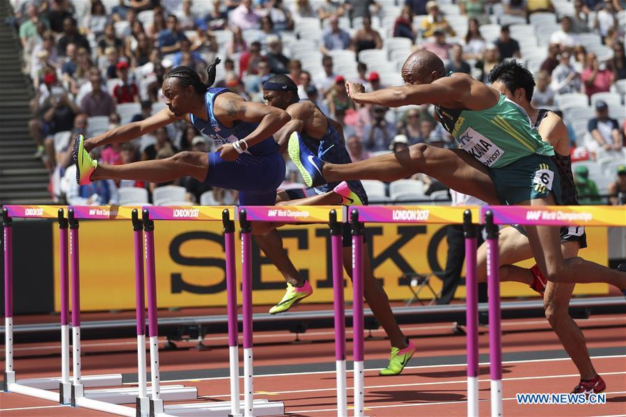 (SP)BRITAIN-LONDON-ATHLETICS-WORLD CHAMPIONSHIPS-DAY 3