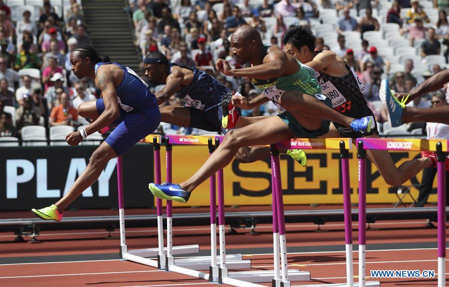 (SP)BRITAIN-LONDON-ATHLETICS-WORLD CHAMPIONSHIPS-DAY 3