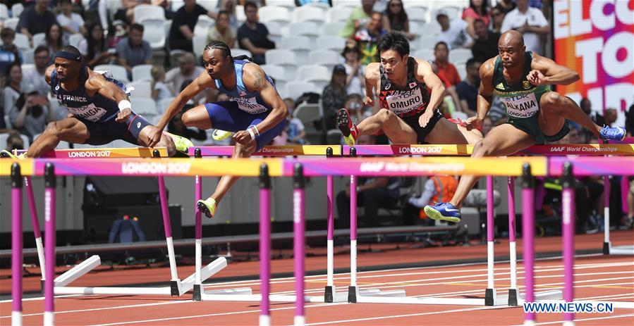 (SP)BRITAIN-LONDON-ATHLETICS-WORLD CHAMPIONSHIPS-DAY 3