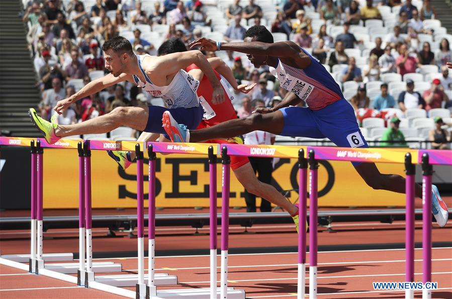(SP)BRITAIN-LONDON-ATHLETICS-WORLD CHAMPIONSHIPS-DAY 3