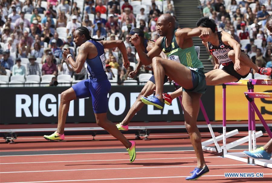 (SP)BRITAIN-LONDON-ATHLETICS-WORLD CHAMPIONSHIPS-DAY 3
