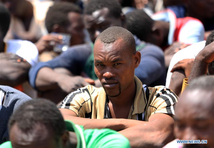 LIBYA-TAJOURA-ILLEGAL MIGRANTS