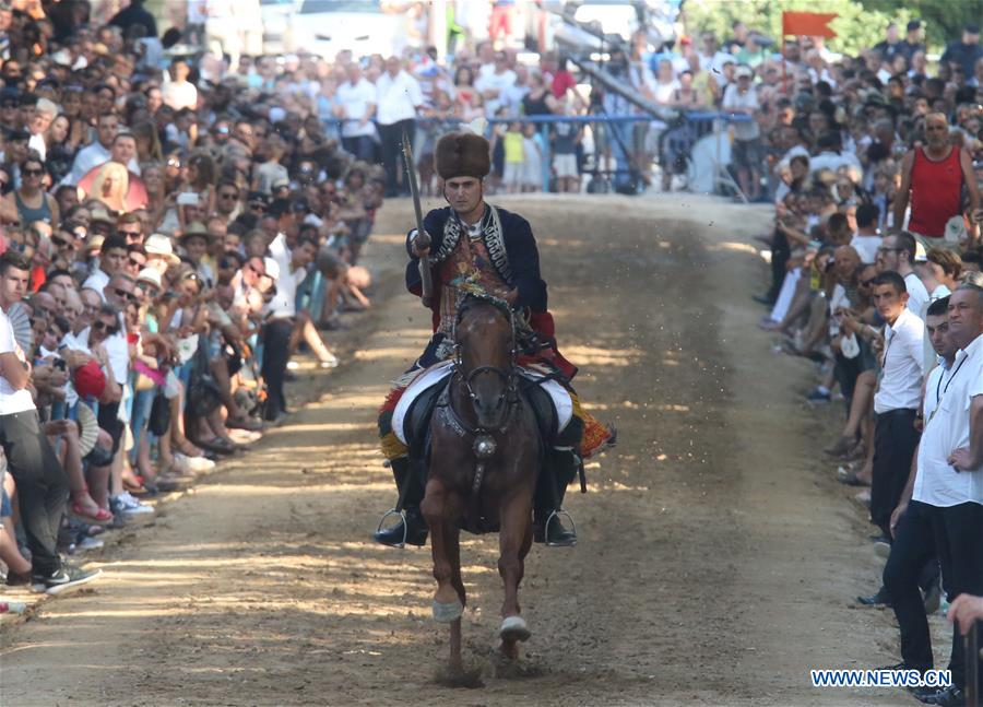 (SP)CROATIA-SINJ-UNESCO HERITAGE-SINJSKA ALKA