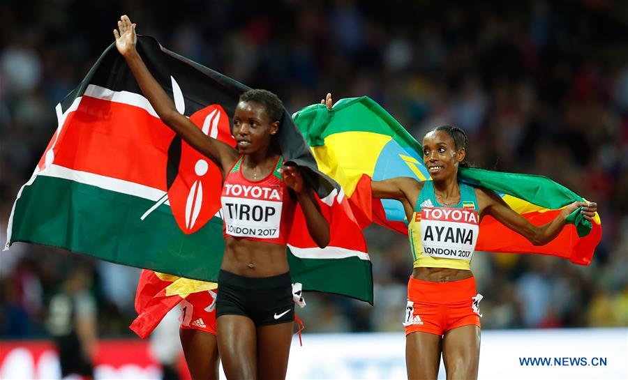 (SP)BRITAIN-LONDON-ATHLETICS-IAAF-WORLD CHAMPIONSHIPS-DAY 2