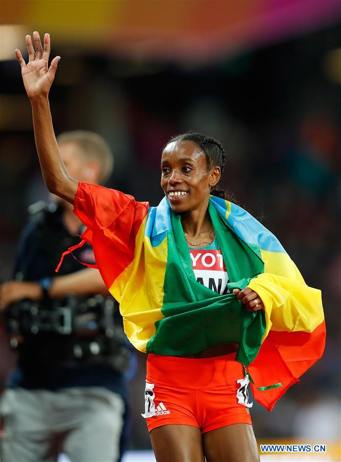 (SP)BRITAIN-LONDON-ATHLETICS-IAAF-WORLD CHAMPIONSHIPS-DAY 2