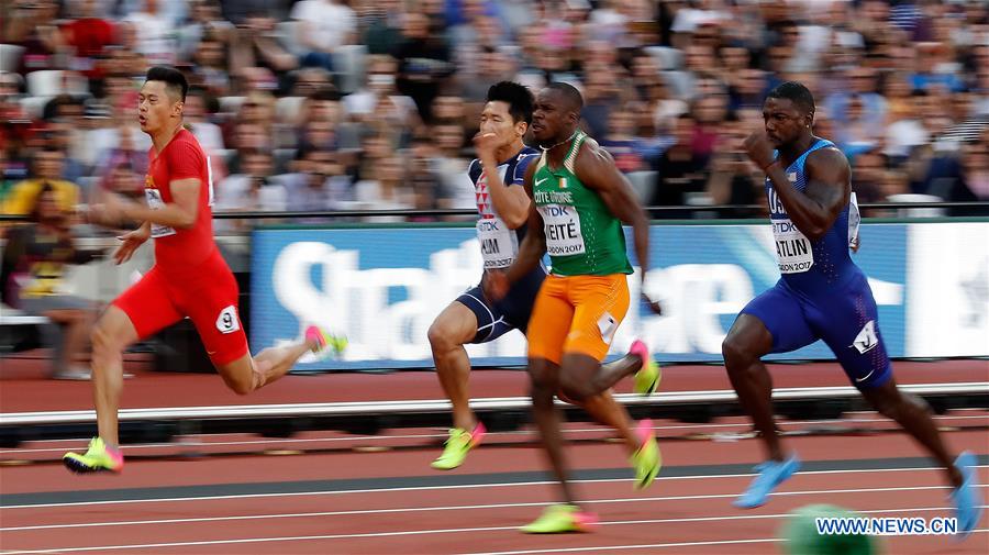 (SP)BRITAIN-LONDON-ATHLETICS-IAAF-WORLD CHAMPIONSHIPS-DAY 2