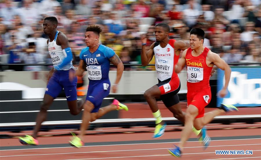 (SP)BRITAIN-LONDON-ATHLETICS-IAAF-WORLD CHAMPIONSHIPS-DAY 2