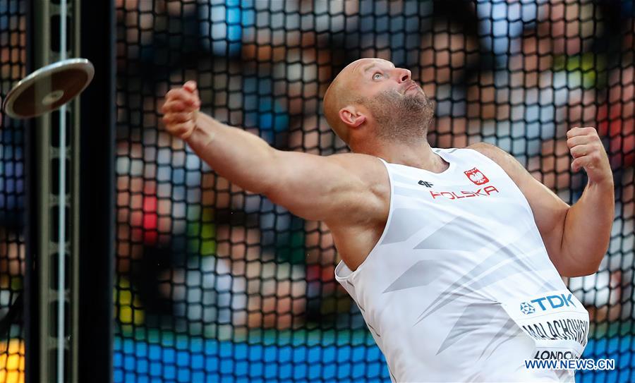 (SP)BRITAIN-LONDON-ATHLETICS-IAAF-WORLD CHAMPIONSHIPS-DAY 2