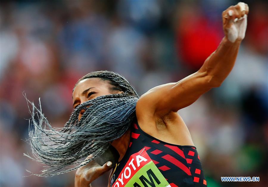 (SP)BRITAIN-LONDON-ATHLETICS-IAAF-WORLD CHAMPIONSHIPS-DAY 2