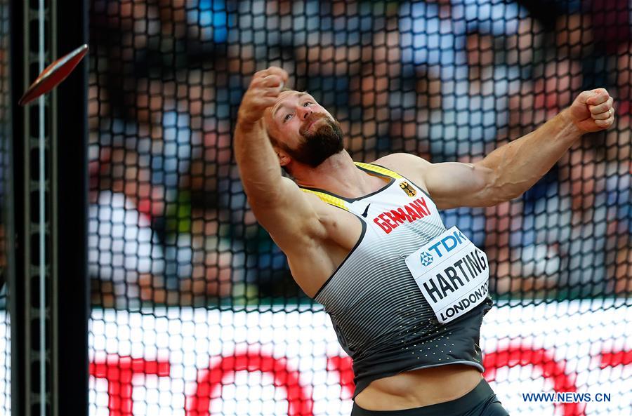 (SP)BRITAIN-LONDON-ATHLETICS-IAAF-WORLD CHAMPIONSHIPS-DAY 2