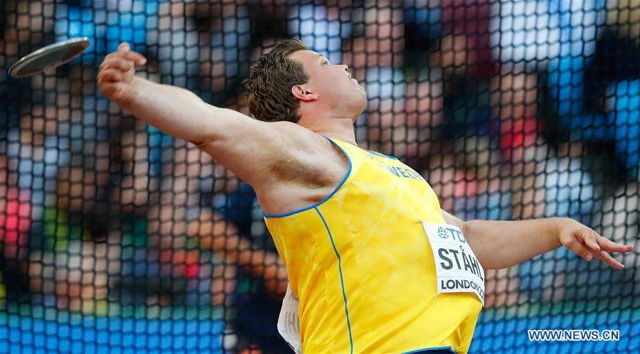 (SP)BRITAIN-LONDON-ATHLETICS-IAAF-WORLD CHAMPIONSHIPS-DAY 2