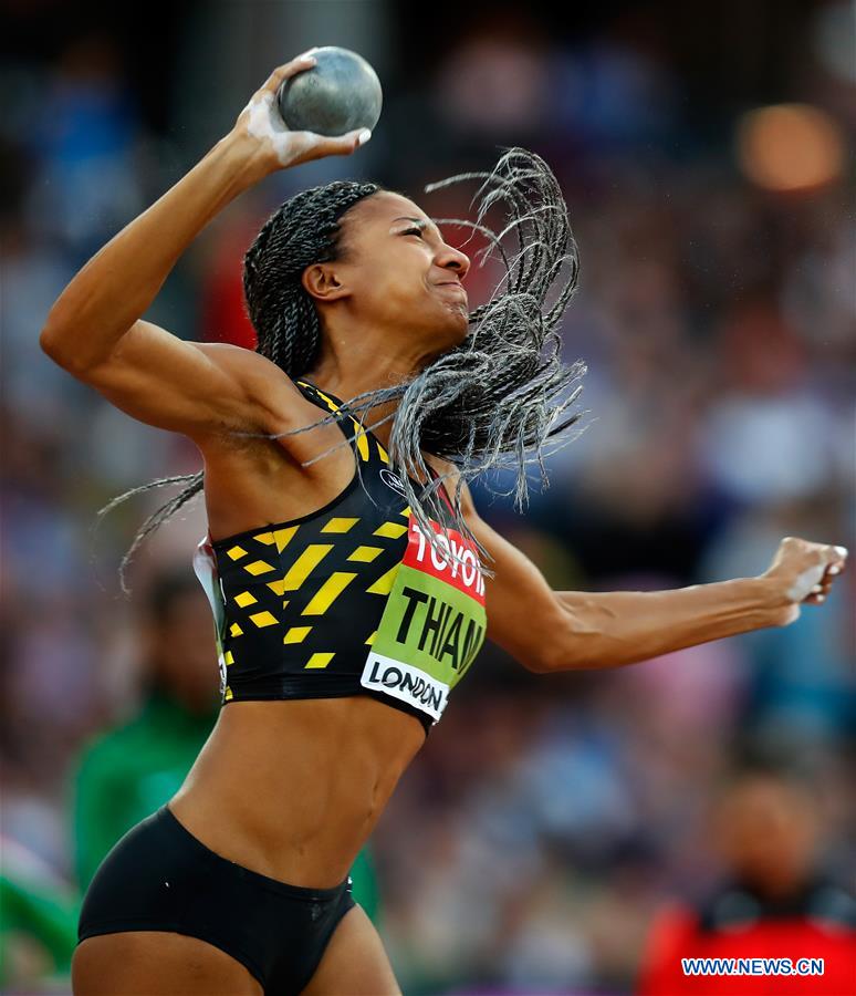 (SP)BRITAIN-LONDON-ATHLETICS-IAAF-WORLD CHAMPIONSHIPS-DAY 2