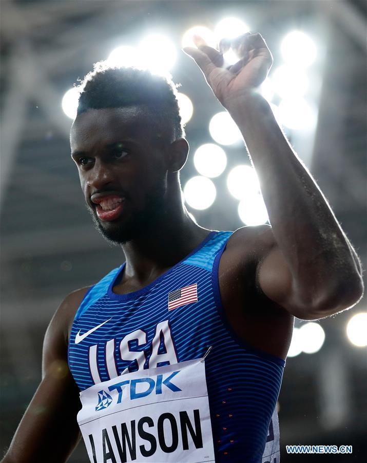 (SP)BRITAIN-LONDON-ATHLETICS-IAAF-WORLD CHAMPIONSHIPS-DAY 2