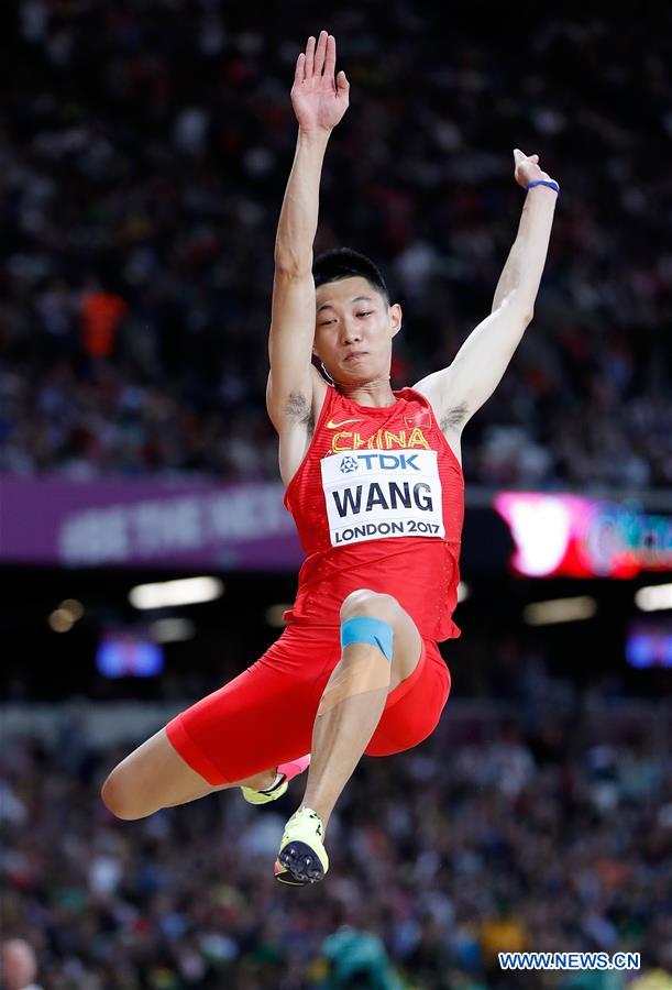 (SP)BRITAIN-LONDON-ATHLETICS-IAAF-WORLD CHAMPIONSHIPS-DAY 2